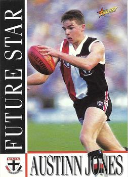 1996 Select AFL #213 Austinn Jones Front